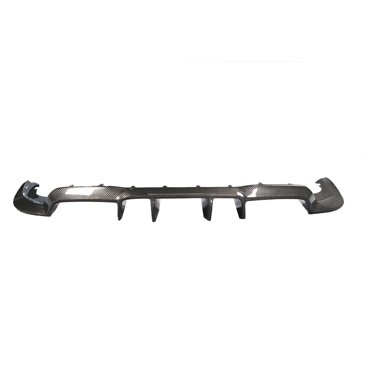 Rear diffuser Carbon | fits BMW M2 incl. Competition/CS (F87) N55/S55 | Aulitzky Tuning