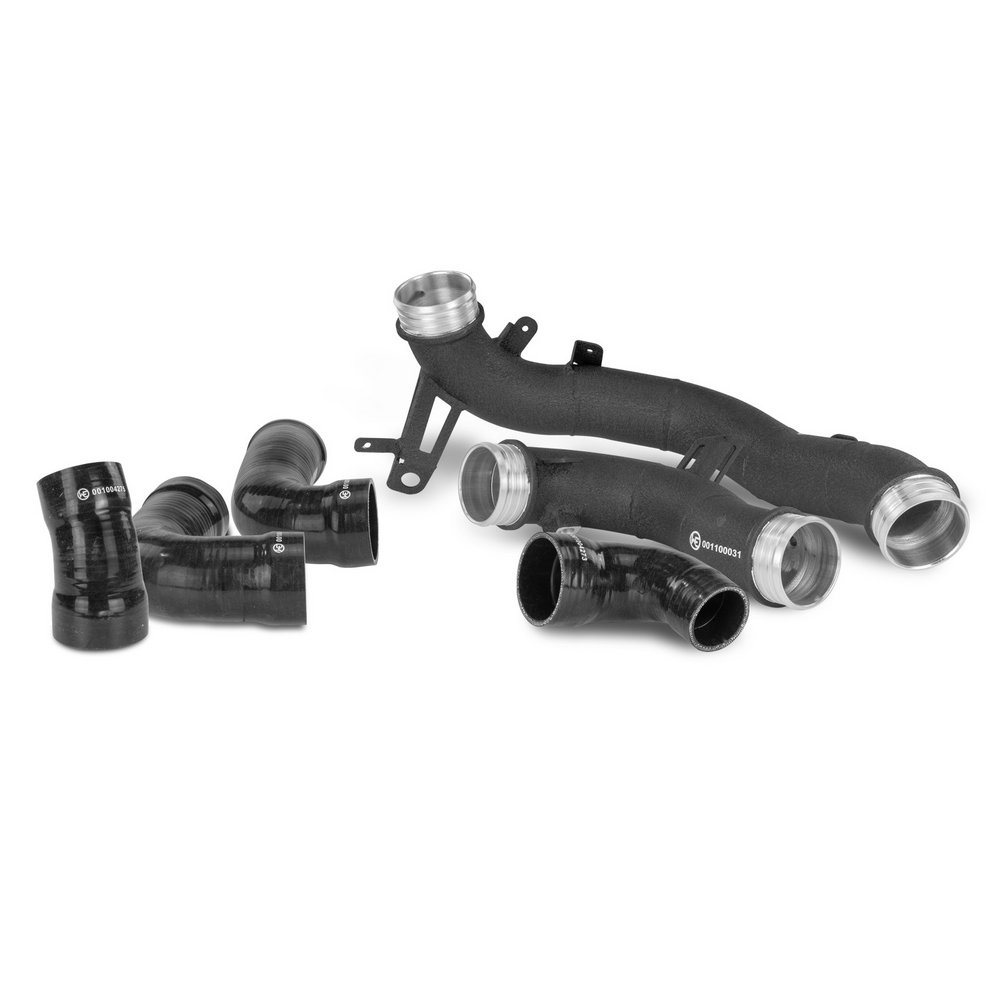 Charge and boost pipe kit Ø70mm | fits VAG 2.0TSI EA888 Gen.4 Golf 8 GTI 245hp | Wagner Tuning