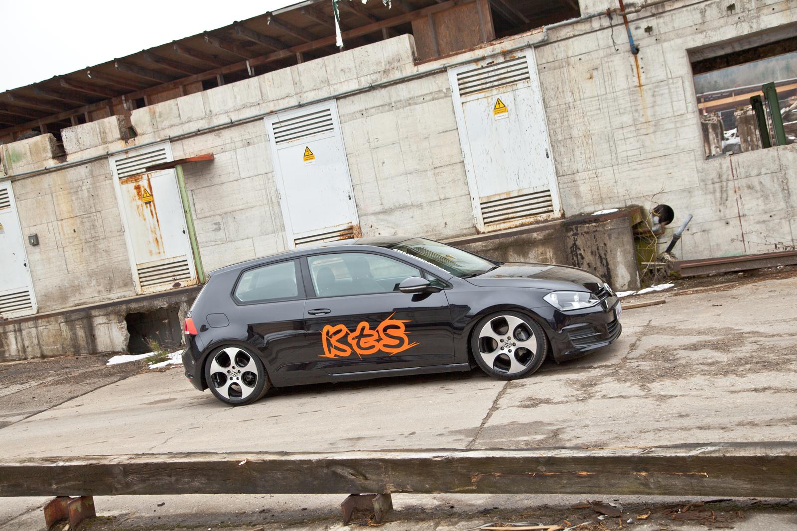 KW DDC ECU coilover suspension inox | fits VW Golf 7 incl. GTI/CS/TCR/GTD | 39080030