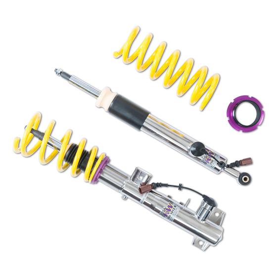 KW DDC ECU coilover suspension inox | fits Mercedes-Benz C63 AMG (W204) | 39025004