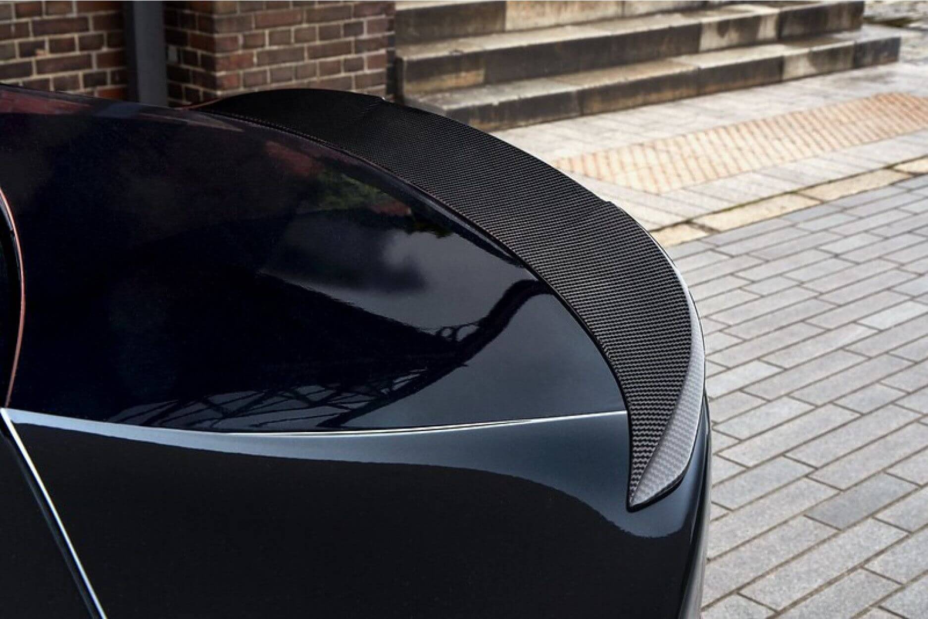 Rear spoiler Carbon | fits BMW M8 incl. Competition (F93) S63 | 3DDesign