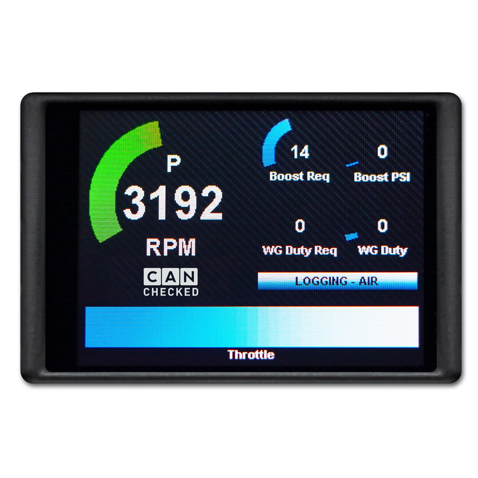 Data display 2.8” MFD28 Gen.2 | fits BMW 3 Series incl. M (E30) M20 S14 | CANchecked