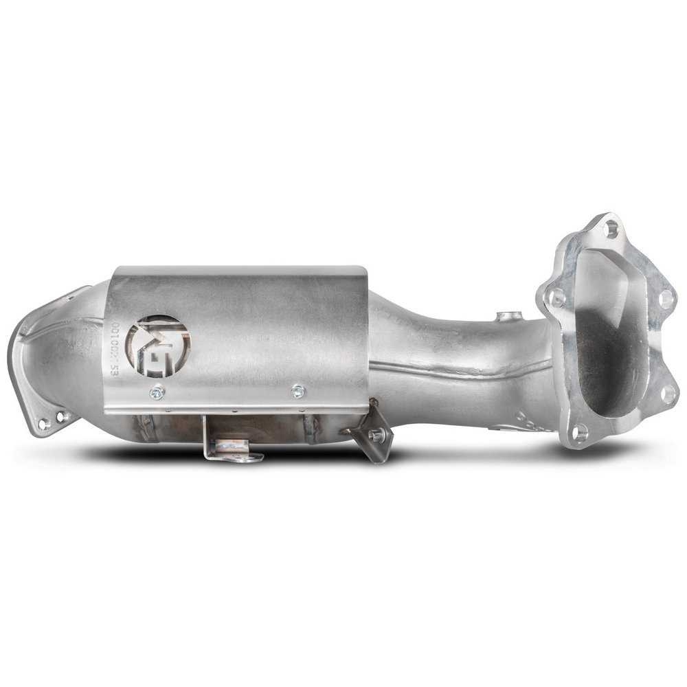Downpipe kit | fits Subaru Impreza 3 (GR) WRX STI 300hp | Wagner Tuning