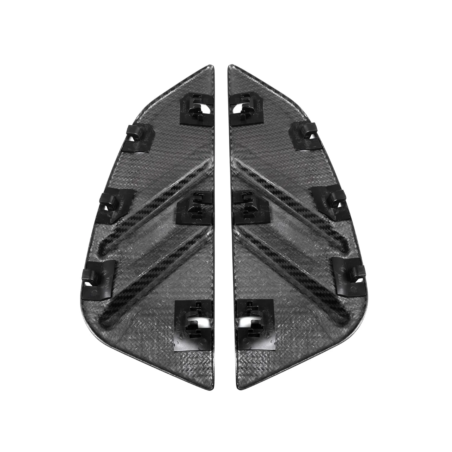 Mudguard Side badge Carbon | fits BMW M3 (G80/G81) | Aulitzky Tuning