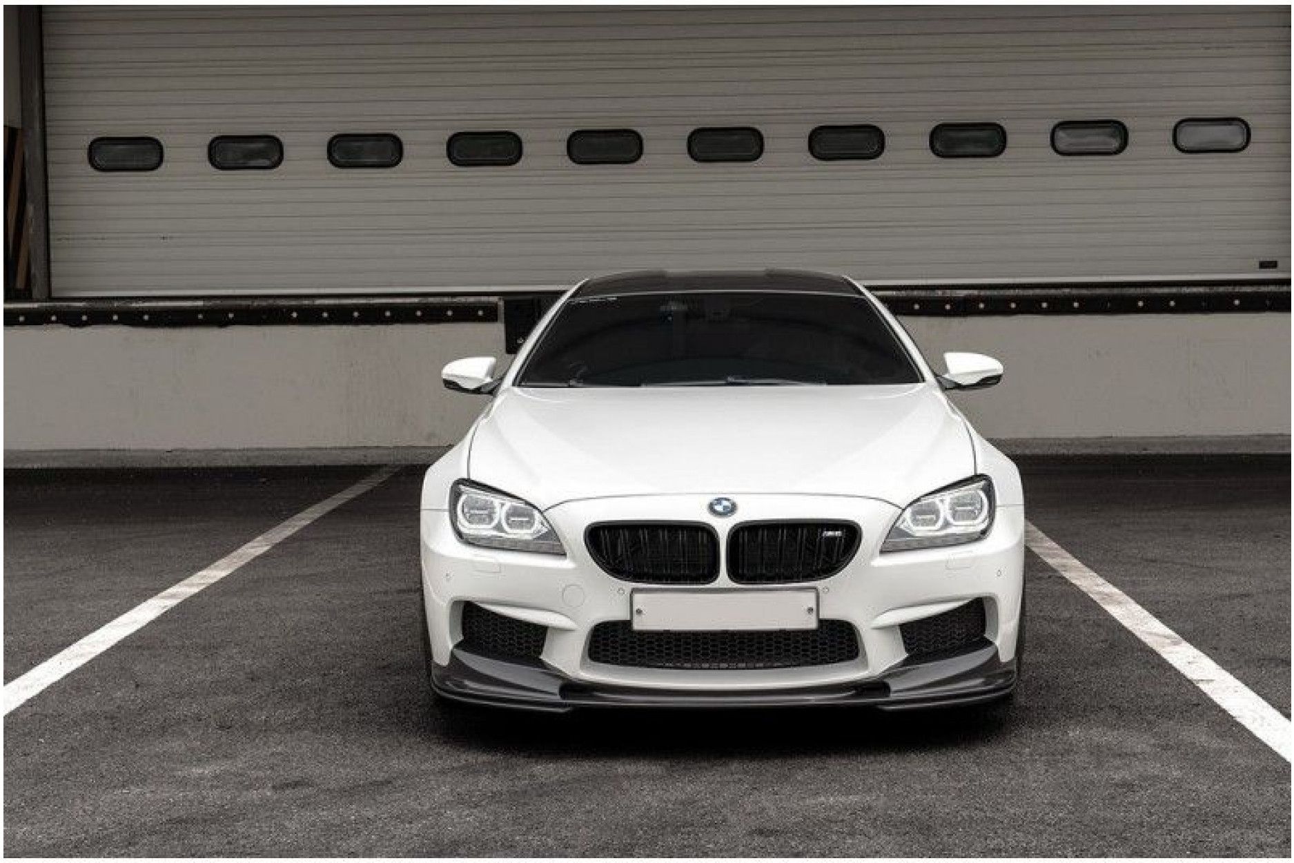 Front lip Carbon | fits BMW M6 incl. Competition (F06/F12/F13) S63 | 3DDesign