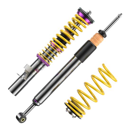 KW V3 coilover suspension inox | fits Ford Focus Mk2 (DA) 2.5 ST | 35230023