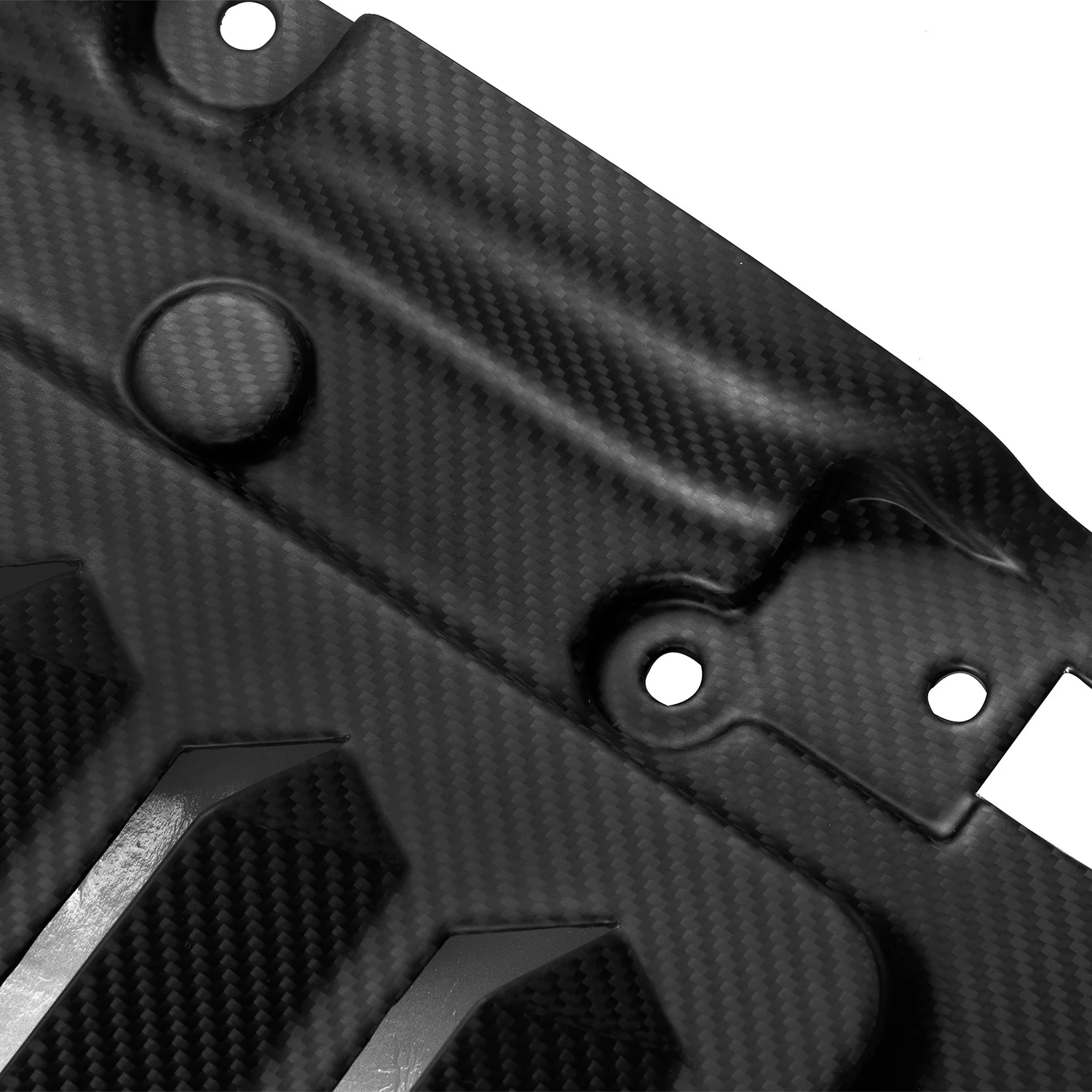 Oil cooler protection Carbon | fits BMW M5 (G90/G99) S68 | Aulitzky Tuning