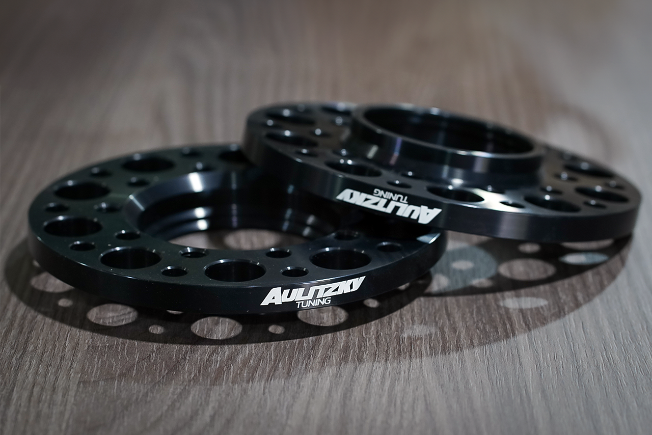 Wheel spacer set 10mm / 5x120 - 5x120 / 72,6mm | fits e.g. BMW F-Series, Mini R-Models etc. | Aulitzky Tuning