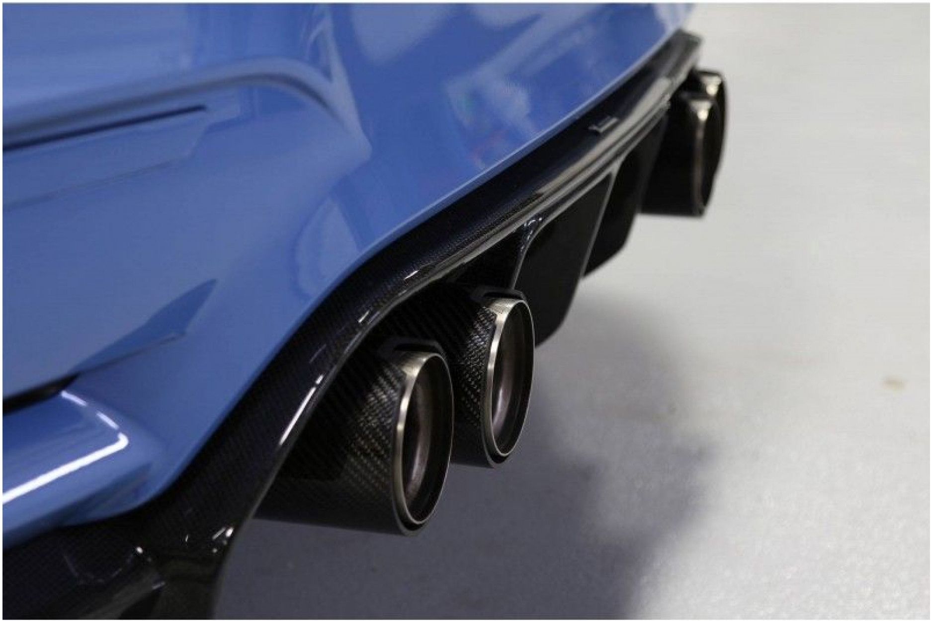 Diffusor Carbon | fits BMW M3/M4 incl. Competition/CS (F80/F82/F83) S55 | Vorsteiner