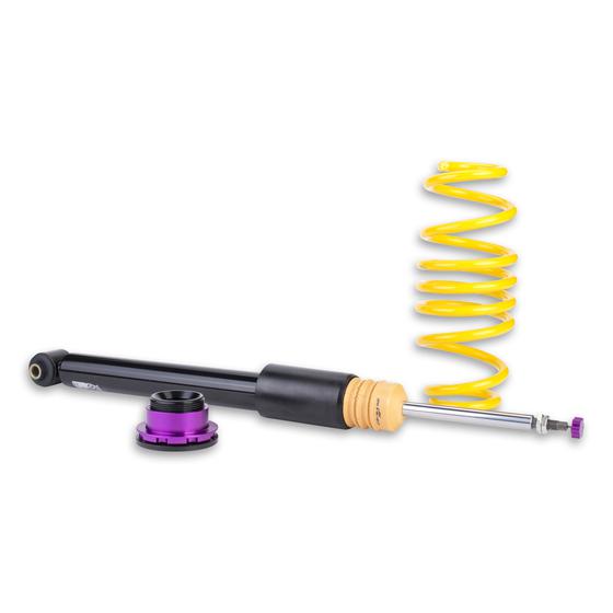 KW V2 coilover suspension inox | fits Audi A3/S3 quattro 8V | 1521000M | 1521000T