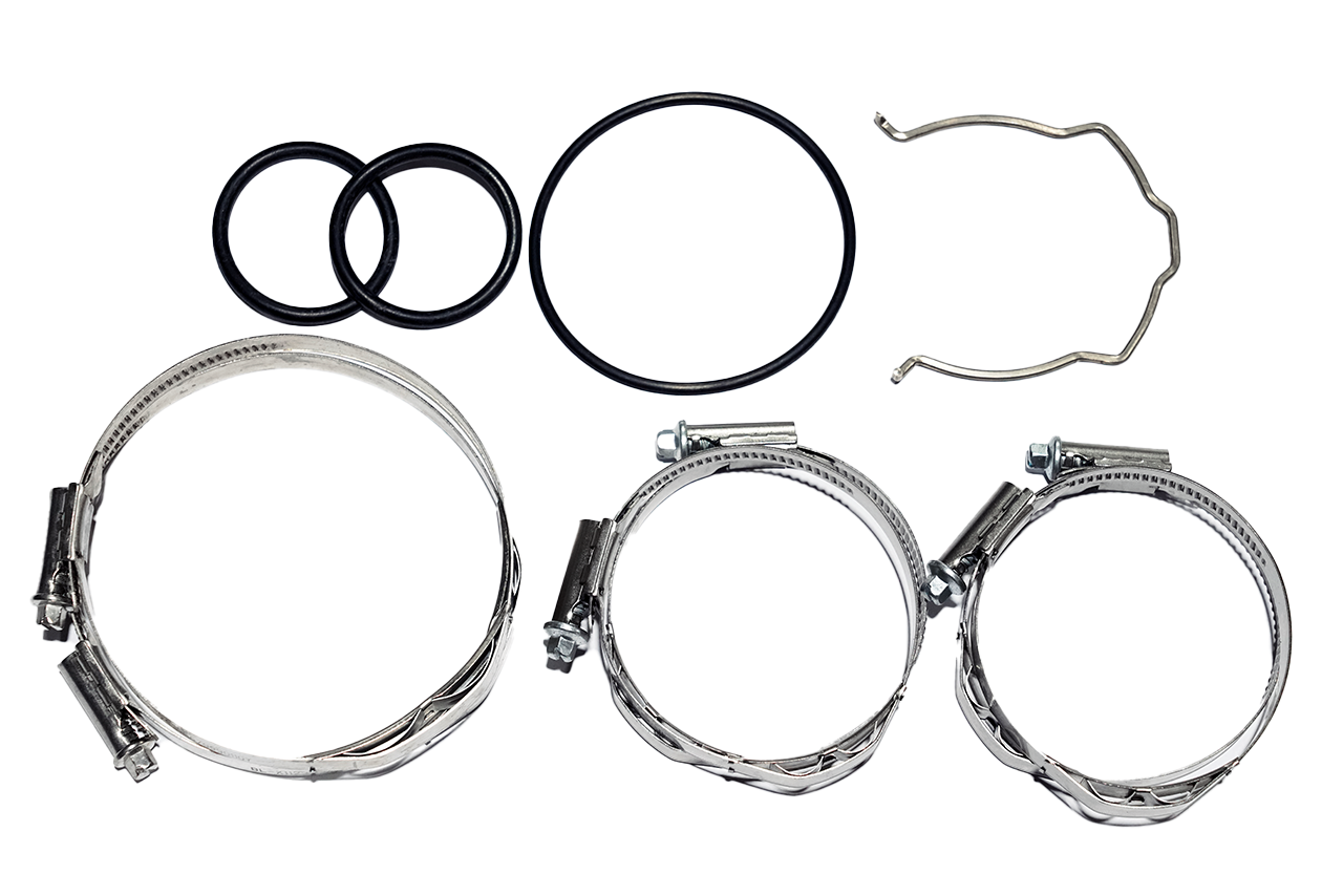 Charge- & Boostpipe Set aluminum black | fits BMW M2/M3/M4 incl. Competition/CS (F87/F80/F82/F83) S55 | Aulitzky Tuning