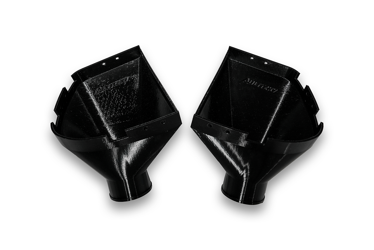 Brake cooling set front + rear axle | fits BMW M2 (F87) | Aulitzky Tuning