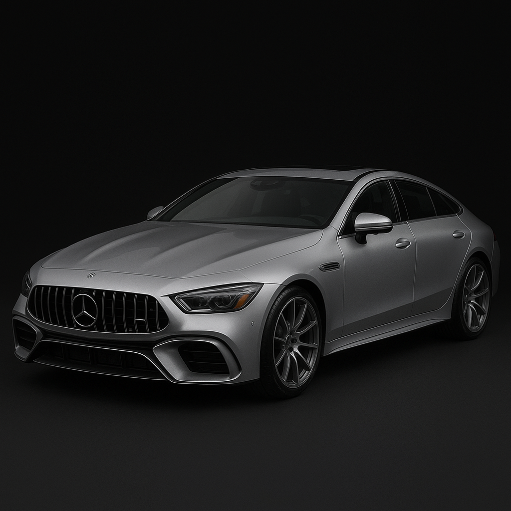 Cold Air Intake System | passend für Mercedes AMG GT63(S) (290) M177 LS2 4.0L V8 BiTurbo Gen-2 | Blackboost