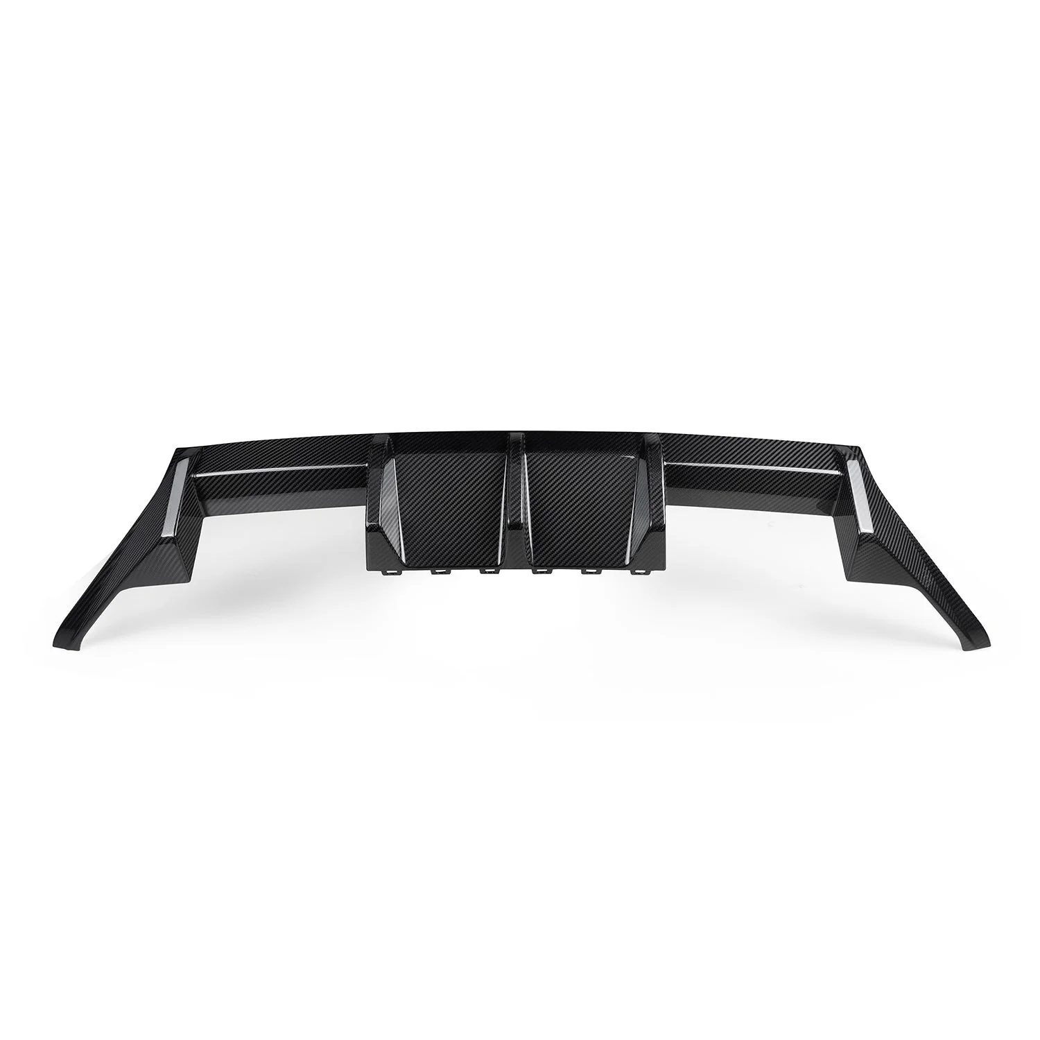 Rear diffusor A-Style Carbon | fits BMW M2 (G87) S58 | Aulitzky Tuning