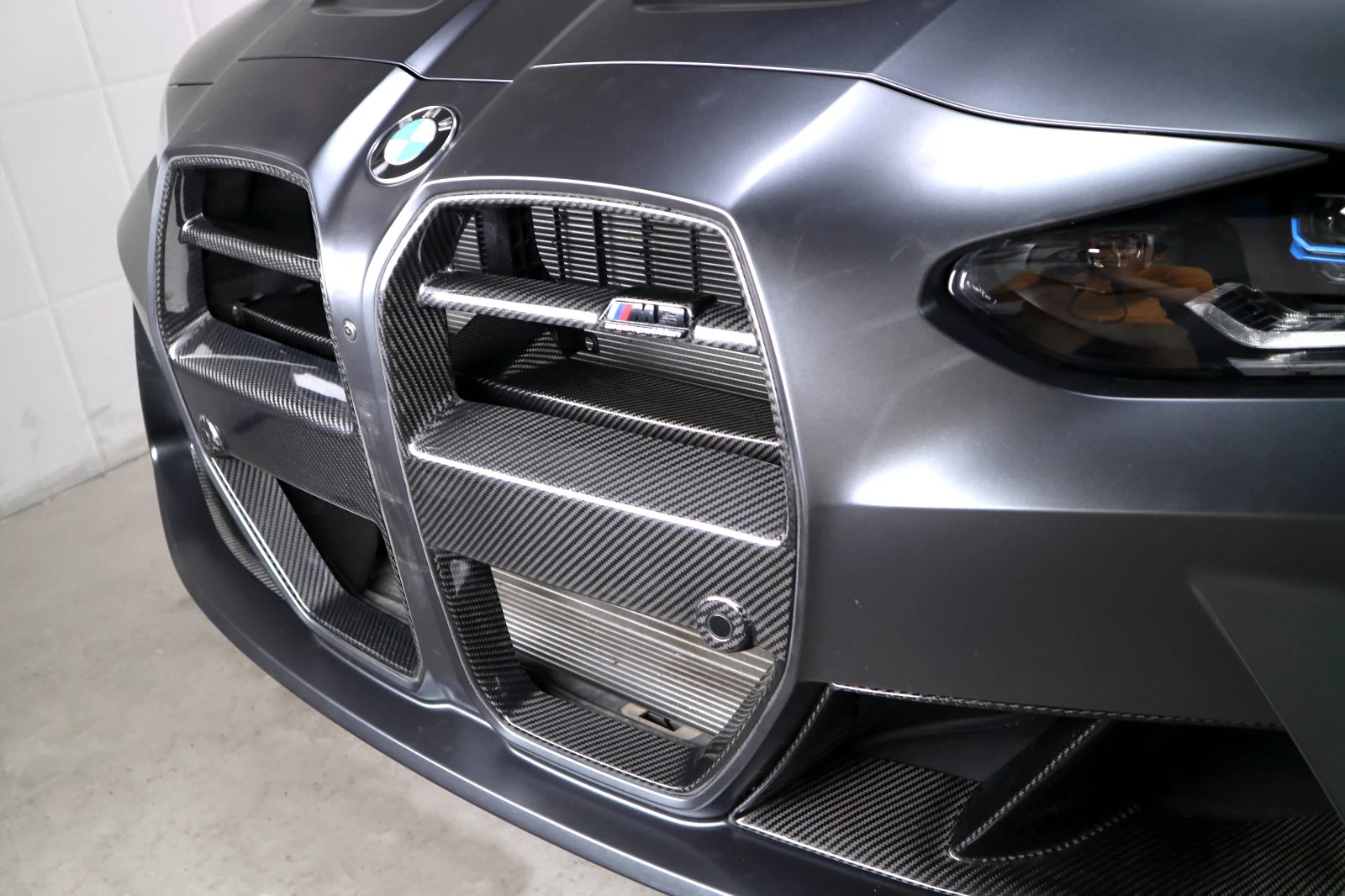 Grill cover Carbon | fits M3/M4 incl. Competition/CS/CSL (G80/G81/G82/G83) | Aulitzky Tuning