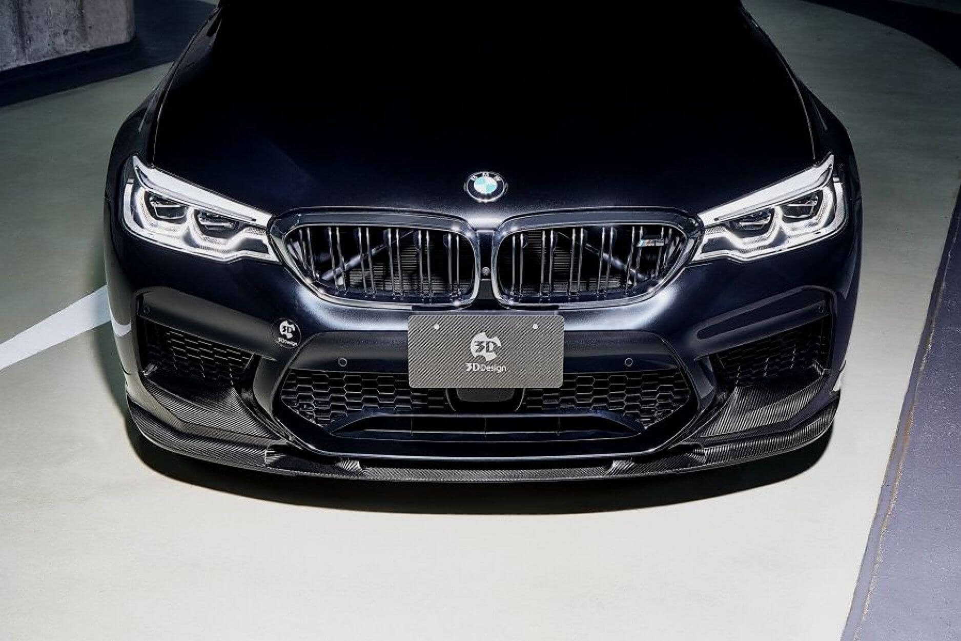 Front lip Carbon | fits BMW 5 Series/ M5 incl. Competition (G30/F90) | 3DDesign
