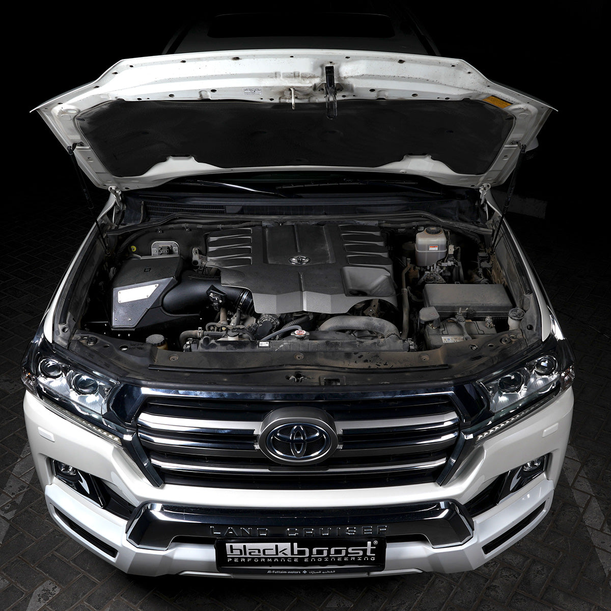 Cold Air Intake System | passend für Toyota Land Cruiser J200 1UR-FE 4.6L V8 N/A | Blackboost