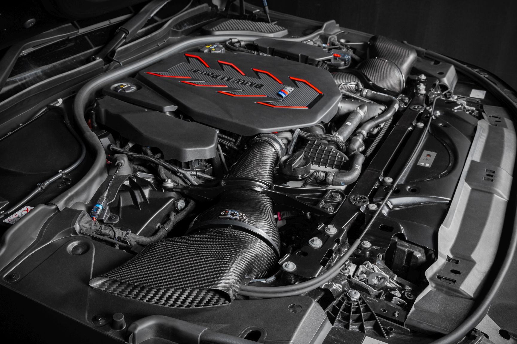 Intake system Carbon | fits BMW M5 (G90/G99) 727hp S68 | Eventuri