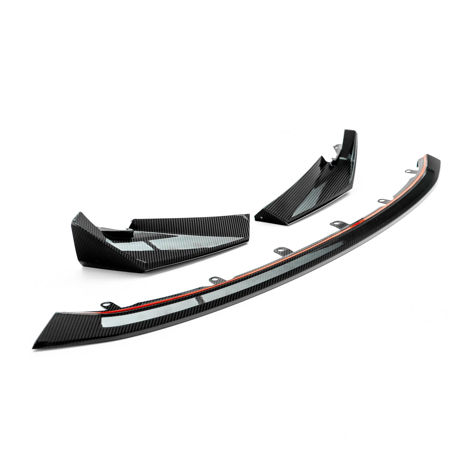 Front spoiler Carbon | fits BMW M3/M4 incl. Competition (G80/G81/G82/G83) | Aulitzky Tuning