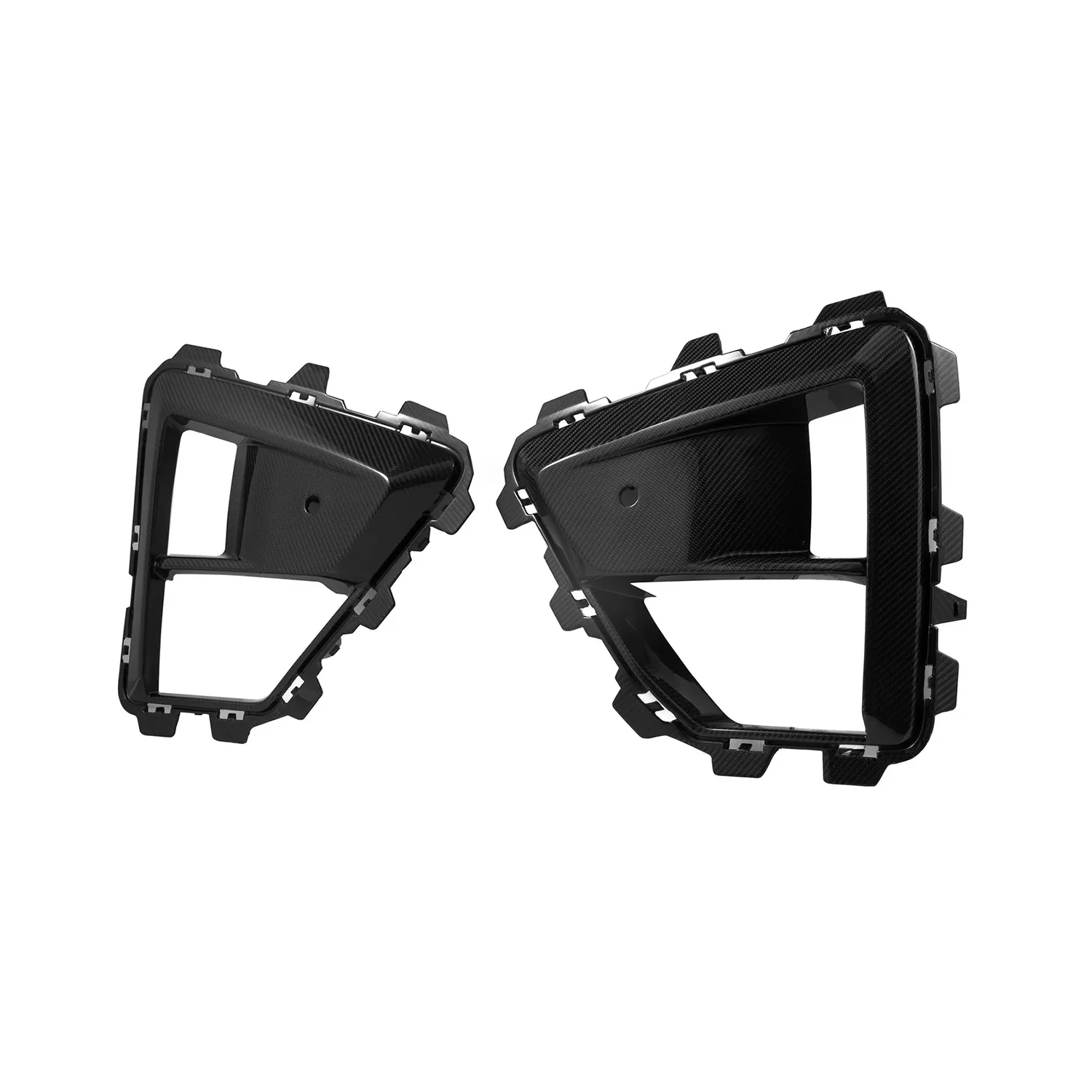 Air intakes Carbon | fits BMW X5M/X6M Competition LCI (F95/F96) S68 | Aulitzky Tuning