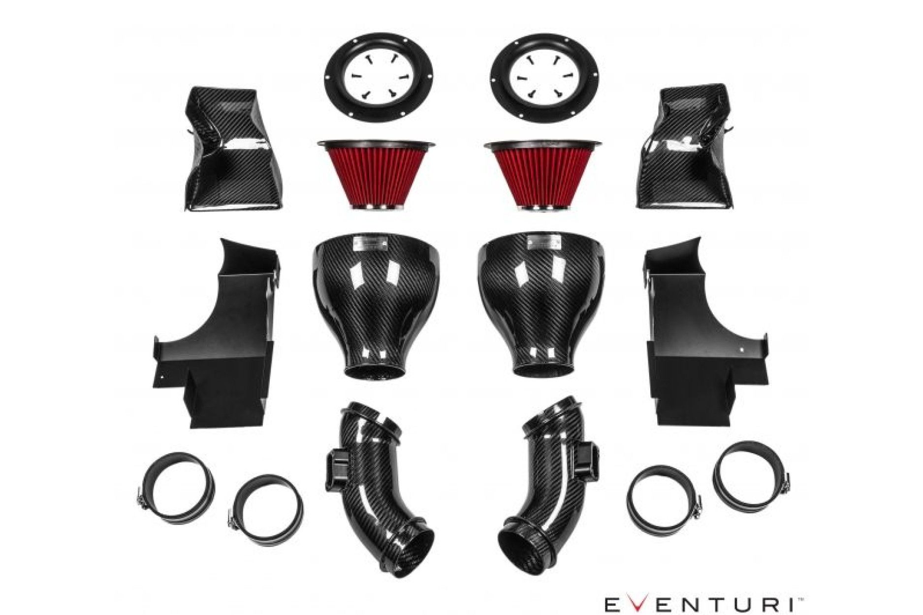 Intake system Carbon | fits BMW M6 (F12/F13) 560hp S63 | Eventuri
