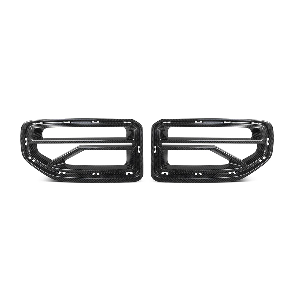 Front grille SOOQOO V-Style Carbon | fits BMW M2 (G87) S58 | Aulitzky Tuning