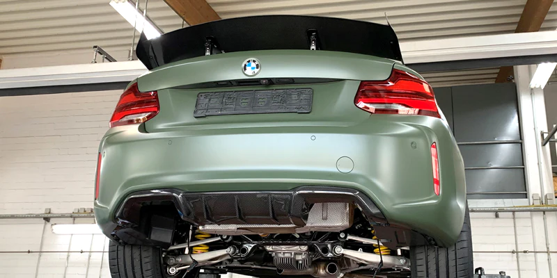 Rear wing | fits BMW 2 Series/M2 (F22/F87) | AIRCONCEPT