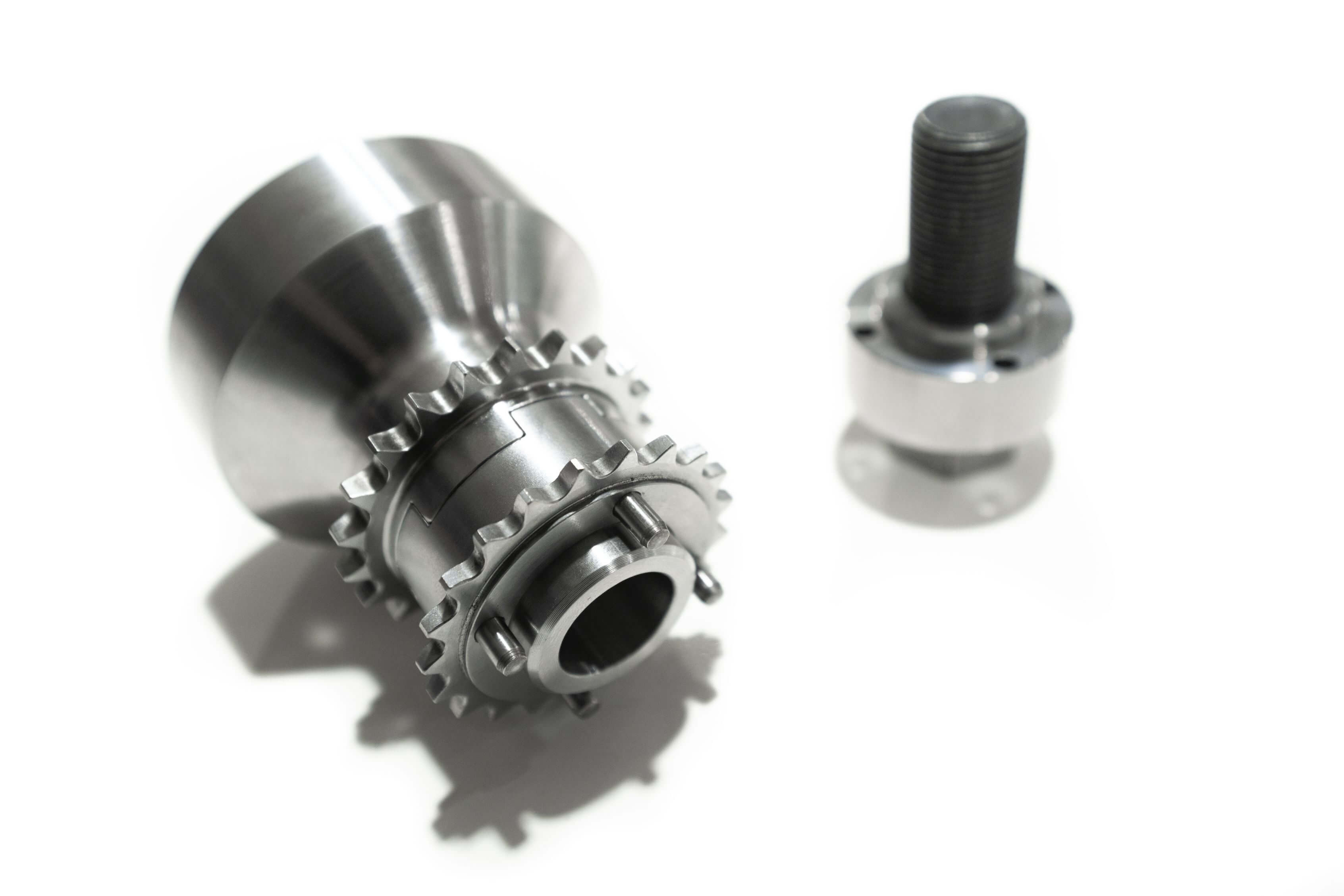 Crank Hub Fix Package incl. installation | fits BMW M2 Competition/CS, M3/M4 Competition (F87/F80/F82) S55 | Aulitzky Tuning