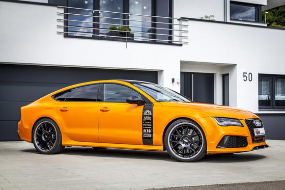 KW coilover springs | height-adjustable spring kit | fits Audi RS6/RS7 quattro C7/4G | 2531000K