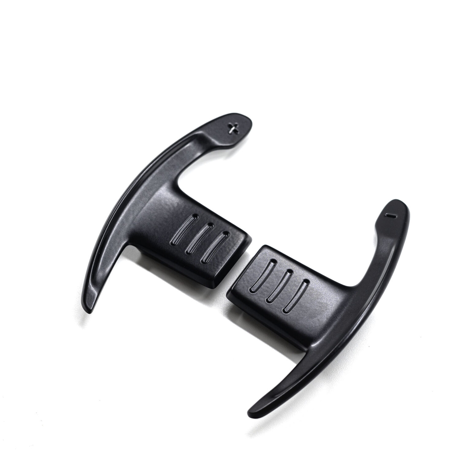 Shift paddles aluminium black matt | fits BMW F-Series | PaddleShifterz