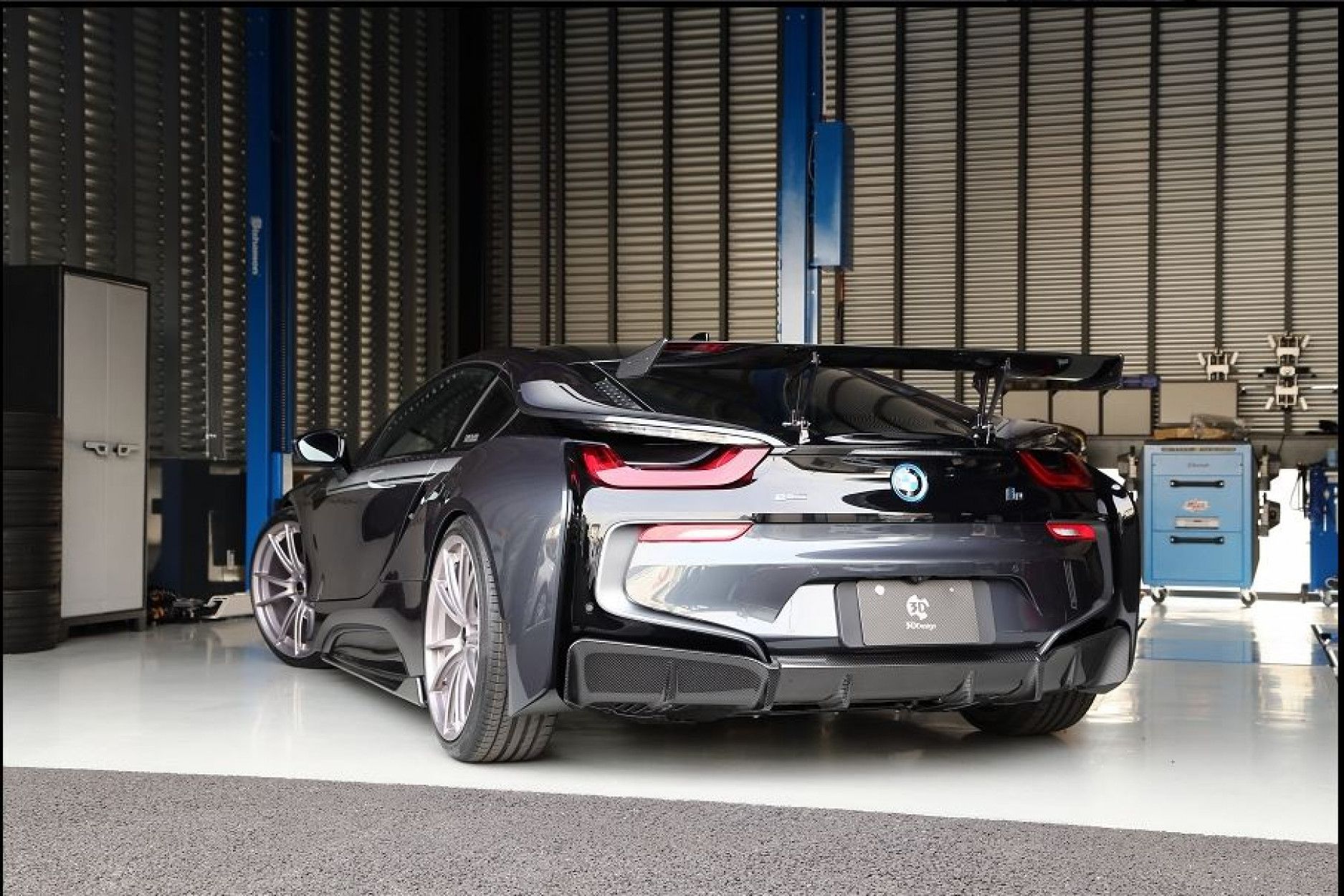 Diffusor Carbon | fits BMW i8 (I12/I15) B38 | 3DDesign