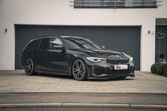 KW DDC P&P coilover suspension inox | fits BMW 3 Series/4 Series M340/320d/330d/430d/M440 xDrive (G21/G22) | 39020049