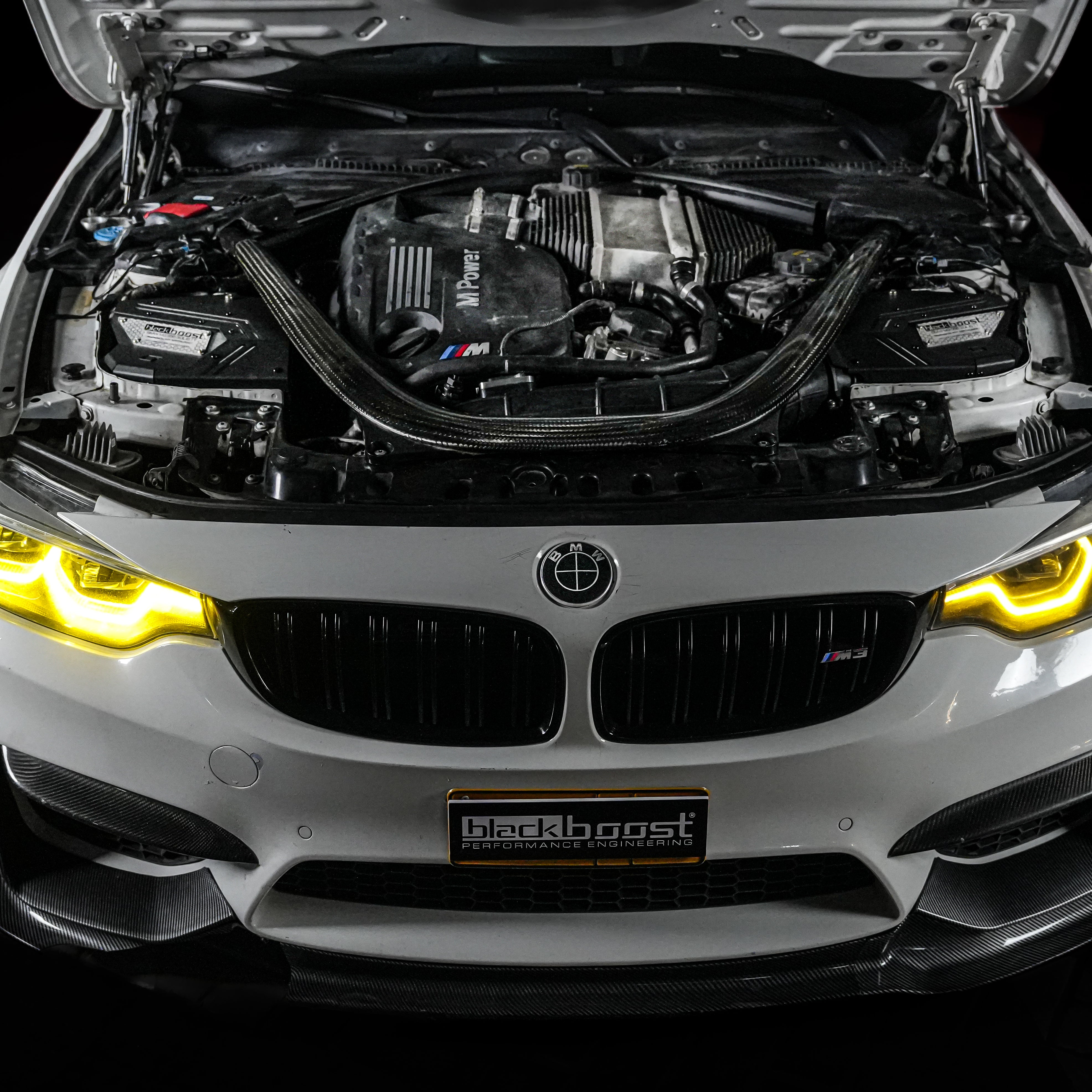 Cold Air Intake System | passend für BMW M3 (F80) S55 3.0L I6 Twin-Turbo | Blackboost