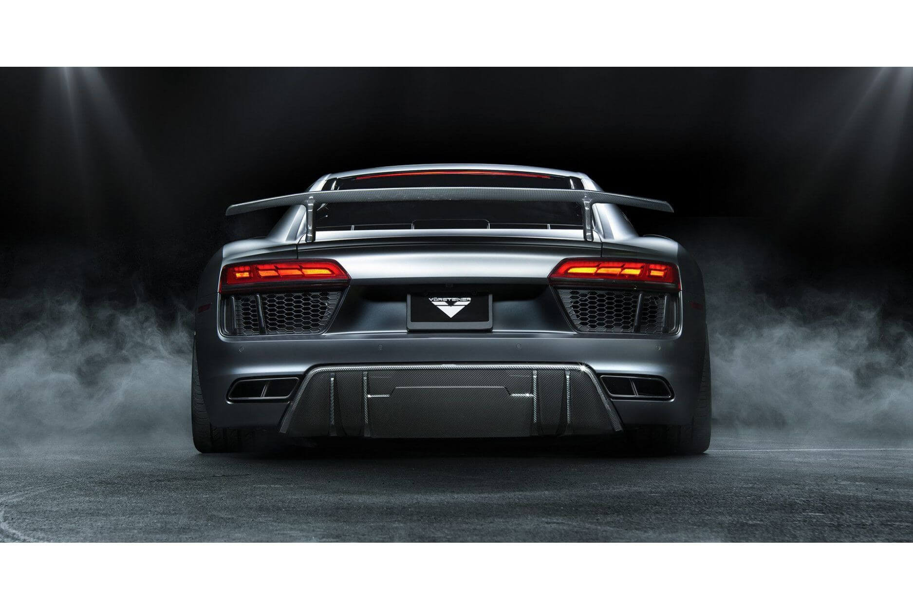 Rear diffuser VRS Aero Carbon | fits Audi R8 (4S) V10+ | Vorsteiner
