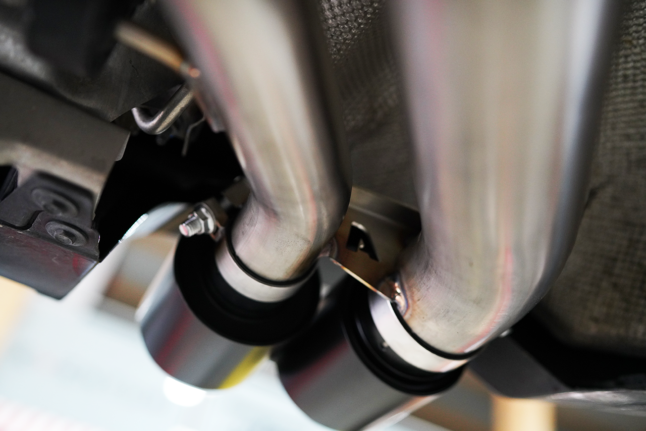 Aulitzky Exhaust | ECE exhaust system from OPF with flap control | fits BMW X3M/X4M incl. Competition (F97/F98) S58
