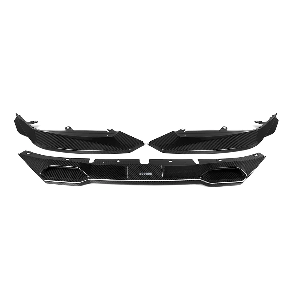 Frontspoiler SOOQOO V2-A Carbon | fits BMW M2 (G87) S58 | Aulitzky Tuning