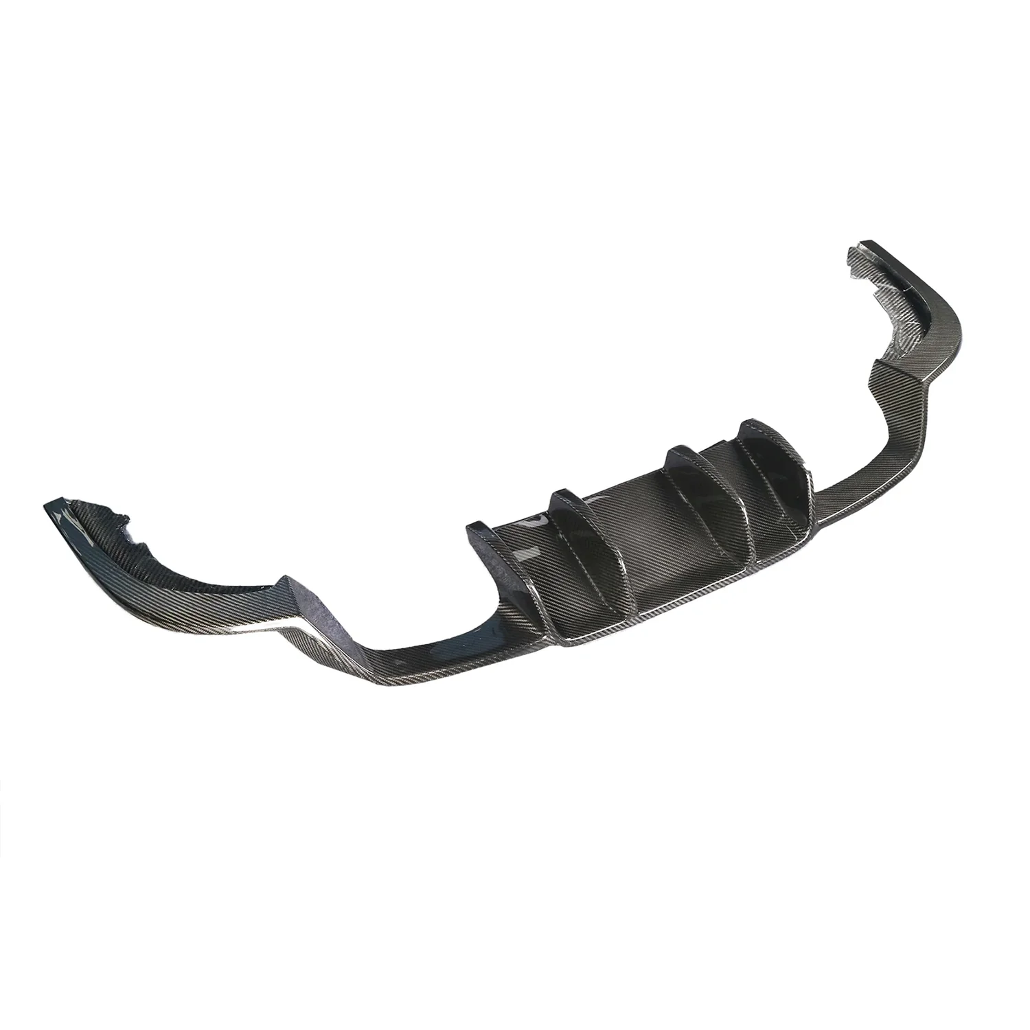 Rear diffuser Carbon | fits BMW M2 incl. Competition/CS (F87) N55/S55 | Aulitzky Tuning