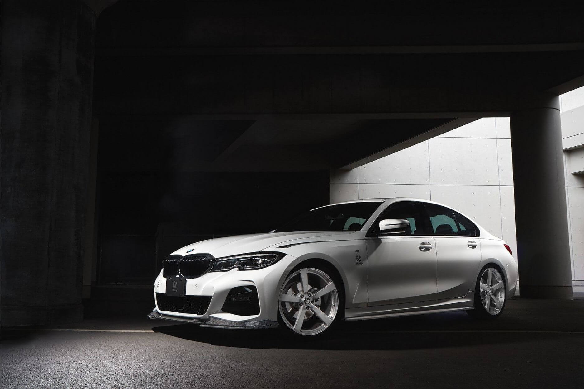 Side skirts Carbon | fits BMW 3 Series M-Package incl. M340i/M340d (G20) | 3Design