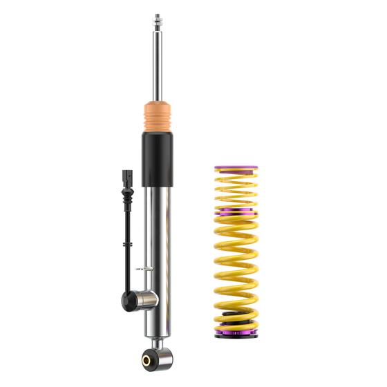 KW DDC ECU coilover suspension inox | fits Audi RS3 quattro 8V | 39010055