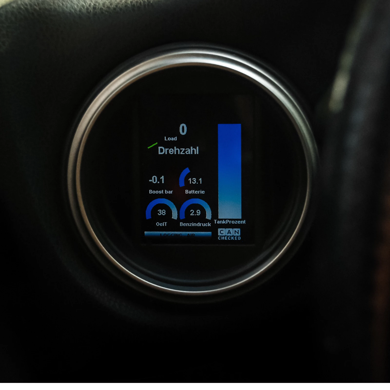 Data display 2.8” MFD28 Gen.2 | fits Toyota GT86 / Subaru BRZ | CANchecked