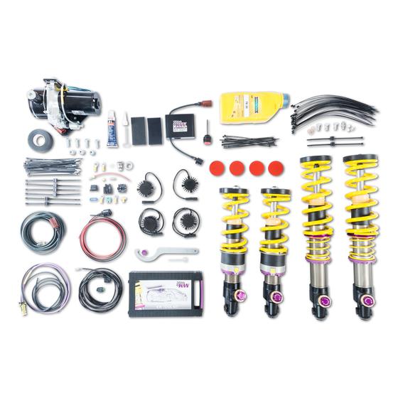 KW V4 coilover suspension with HLS2 | fits Mercedes-Benz AMG GT GTR 585hp (C190) | 3A72520C