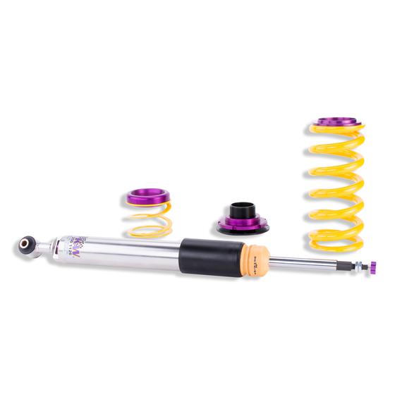 KW V3 coilover suspension inox | fits Mercedes-Benz C63/ C63S AMG (W205) | 35225081