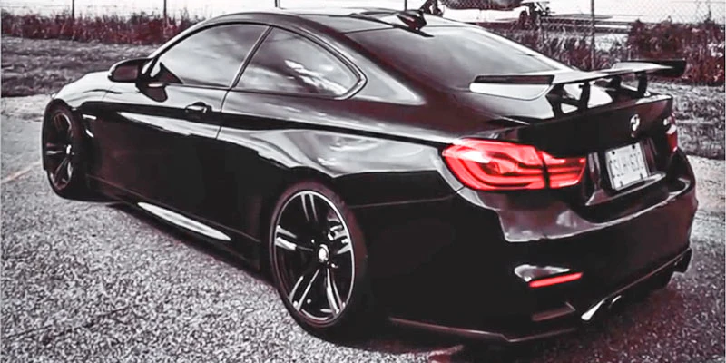 Rear wing | fits BMW 4 Series/M4 (F32/F82) | AIRCONCEPT