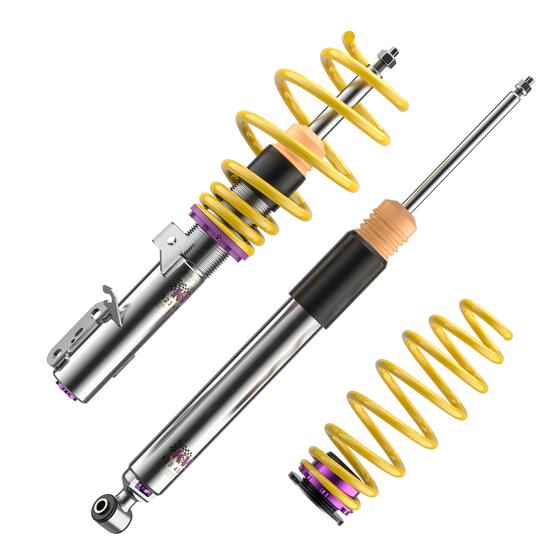 KW V3 coilover suspension inox | fits Ford Fiesta Mk7 (JA8) 1.6 ST180 ST200 | 10230061