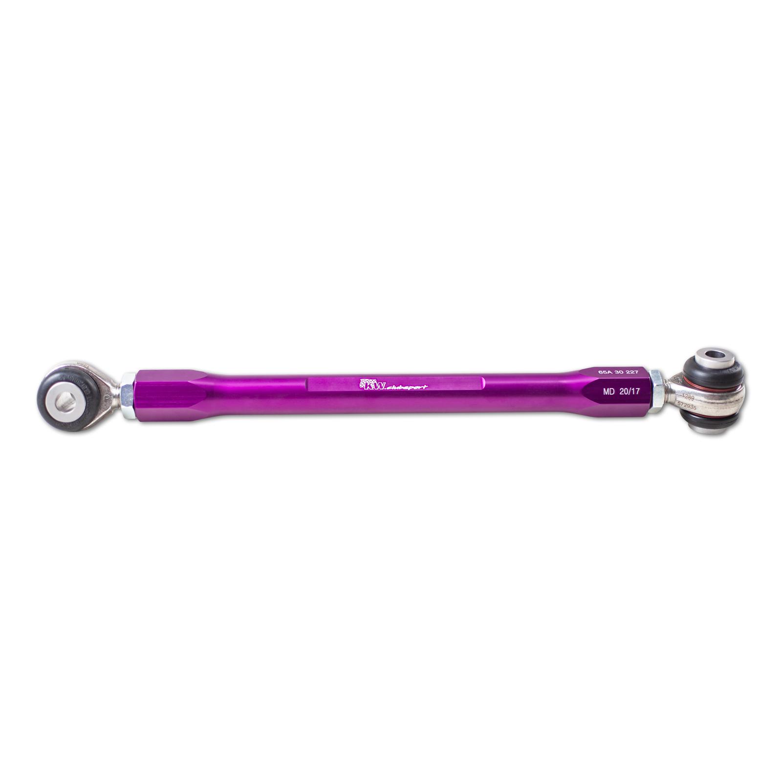 KW Clubsport track steering set rear axle | fits BMW M2/M3/M4 incl. Competition/CS/CSL/GTS (F8X/G8X) | 68510490