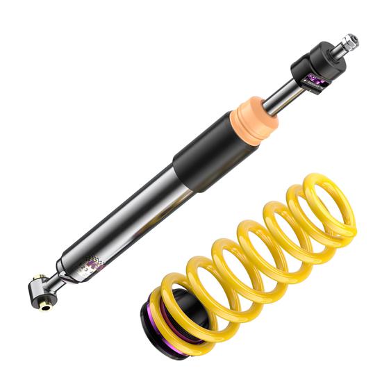 KW V3 coilover suspension inox | fits Mercedes-Benz C63 AMG T-Model (S204) | 35225035