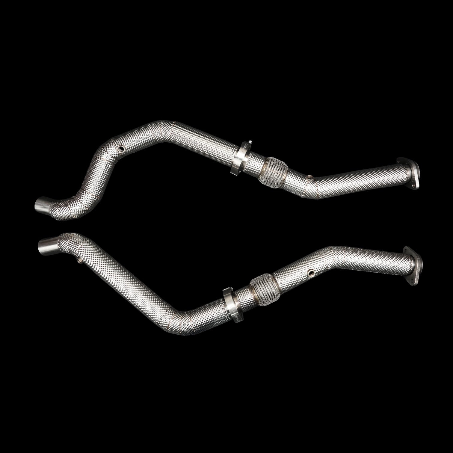 Downpipes Catless | passend für Land Rover Defender P525 90 (L663) 508PS V8 5.0L S/C | Blackboost