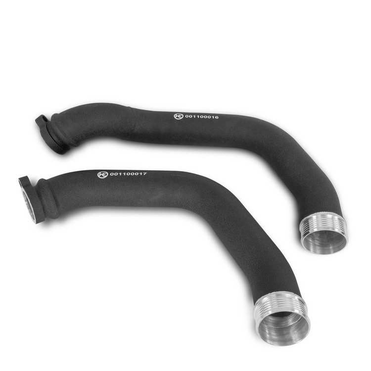 Charge Pipe Kit Ø57mm | fits BMW M2/M3/M4 incl. Competition/CS/GTS (F80/F82/F83/F87) S55 | Wagner Tuning