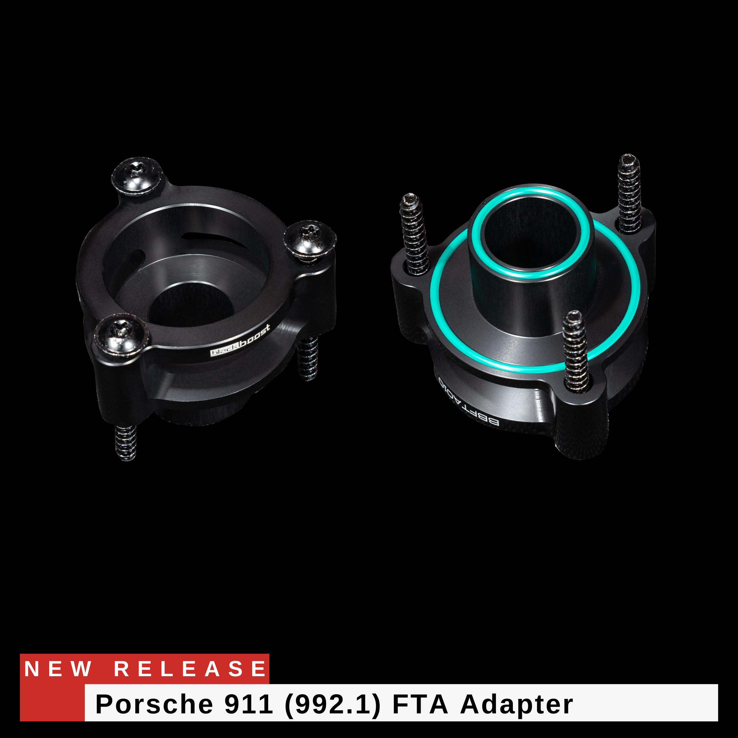 FTA Adapter | passend für Porsche 911 Carrera (992.1) 3.0L Flat 6 Twin-Turbo | Blackboost
