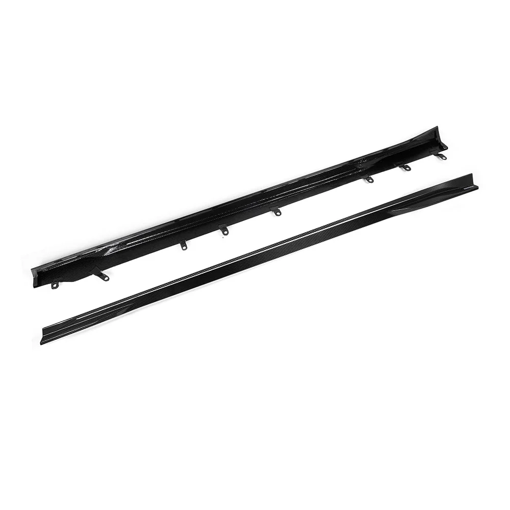 Side skirts SOOQOO Carbon | fits BMW M2 (G87) S58 | Aulitzky Tuning